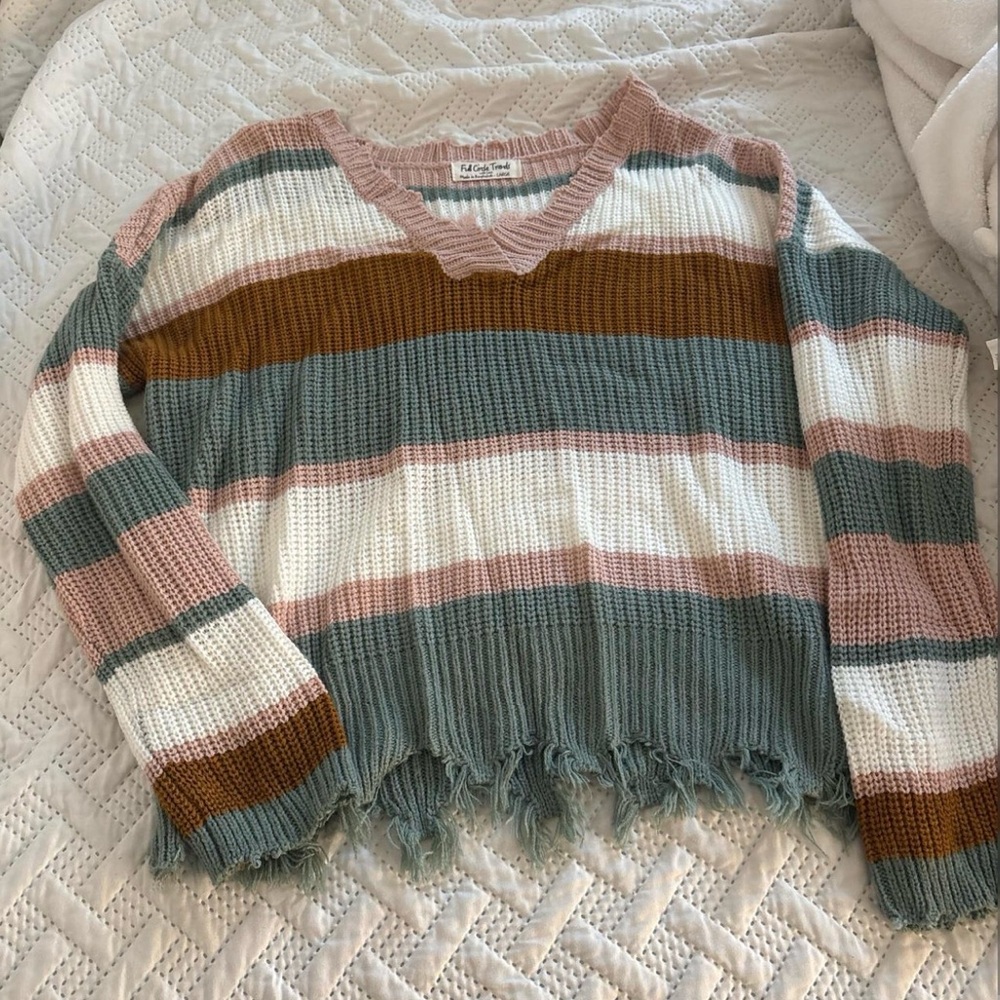 Striped Multicolor Sweater